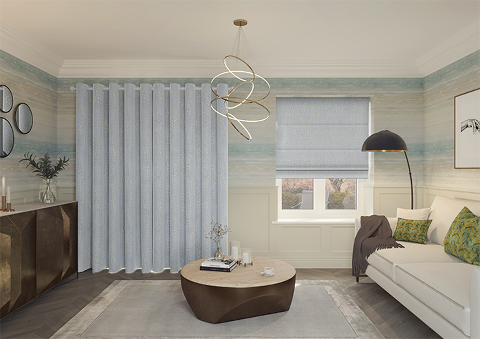 Willow Field, Mercury - Made to Measure Curtains - Image 15